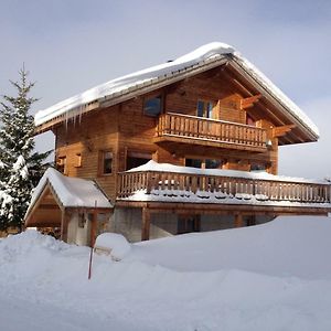 Chalet Le Lagopede Βίλα La Joue du Loup Exterior photo