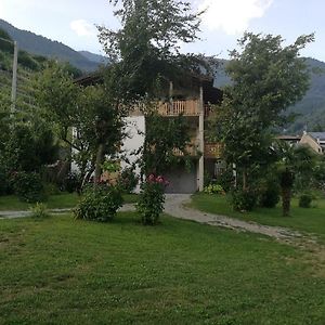 Le Ruote Bed and Breakfast Berbenno di Valtellina Exterior photo