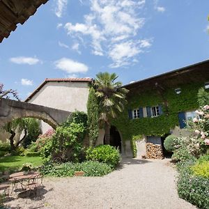 Le Clos Du Perret Bed and Breakfast Chaussan Exterior photo