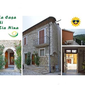 La Casa Di Zia Nina Βίλα Campolattaro Exterior photo