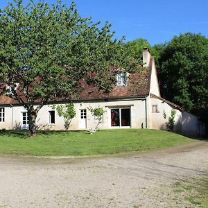 Domaine De La Touche Bed and Breakfast Mosnay Exterior photo