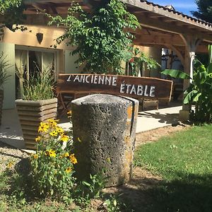 "L'Ancienne Etable" Dordogne Βίλα Saint-Avit-Saint-Nazaire Exterior photo