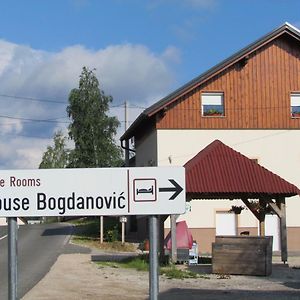 House Bogdanovic Ξενοδοχείο Gornji Babin Potok Exterior photo