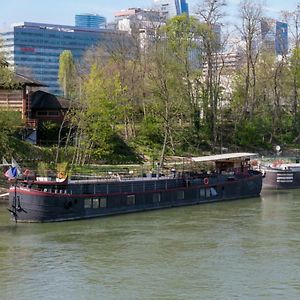 Grande Peniche 4 Ch - 10 Pers -Paris - Ile De Puteaux- Terrasses Βίλα Exterior photo