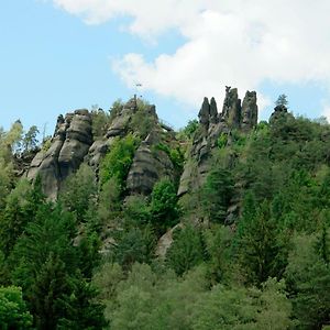 Goldberghaus Mauve Διαμέρισμα Großschönau Exterior photo