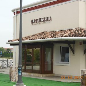 Locanda Ponte Stella Al Borgo Ξενοδοχείο Casale sul Sile Exterior photo