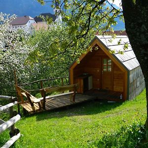 Glamping Organic Farm Slibar Βίλα Tržič Exterior photo