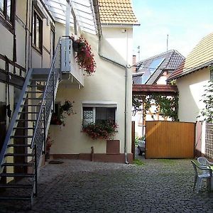 Weingut & Gaestehaus Nagel Διαμέρισμα Kapellen-Drusweiler Exterior photo