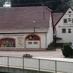 Restaurant & Pension "Bauernhof Zum Silberbergwerk" Ξενοδοχείο Limabach - Oberfrohna Exterior photo