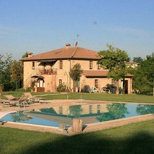 La Casa Del Fattore Διαμέρισμα Monteriggioni Exterior photo