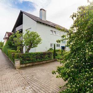 Apartment Mit Ausblick Worth am Rhein Exterior photo