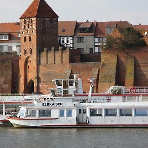 Ferienhaus Elbblick Βίλα Tangermünde Exterior photo