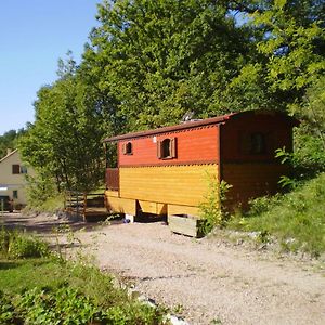 Les Roziers - Roulotte Bed and Breakfast Bagnac Exterior photo