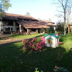 Agriturismo Cascina Poscallone Βίλα Abbiategrasso Exterior photo