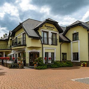 Hotel Konstancja Konstantynów Łódzki Exterior photo