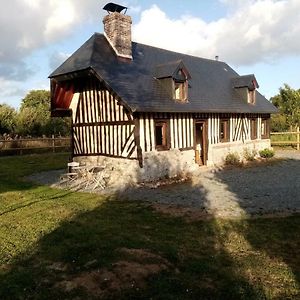 Bienvenue A La Maison Βίλα Le Theil-en-Auge Exterior photo