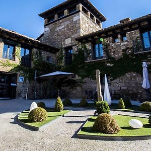 Hotel Restaurante Masia La Torre Mora de Rubielos Exterior photo