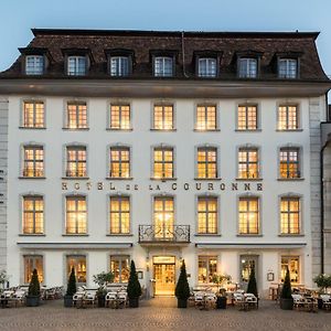 Boutique Hotel La Couronne Σολοθούρν Exterior photo