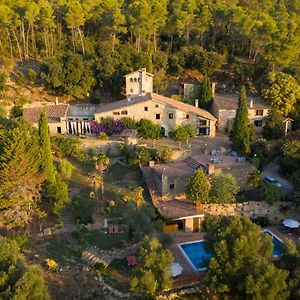 Masia Can Pou ξενώνας Canet de Adri Exterior photo