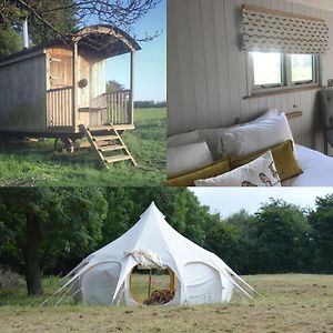 Goblin Coombe Glamping Βίλα Lulsgate Bottom Exterior photo