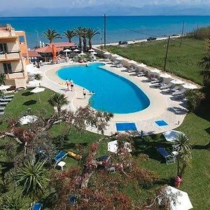 Ninos On The Beach Hotel Ρόδα Exterior photo