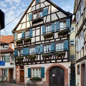 Historisches Gaestehaus Au Faucon Ξενοδοχείο Wissembourg Exterior photo