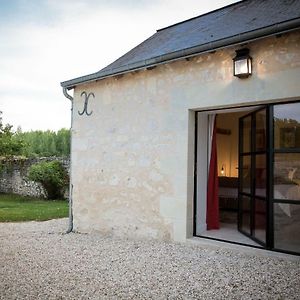 Le Clos De Louy Βίλα Restigné Exterior photo