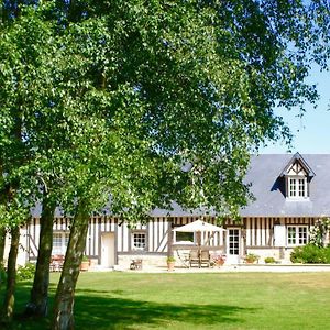 La Longere Bed and Breakfast Bonneville-sur-Touques Exterior photo