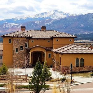 Chateau Du Pikes Peak, A Tuscany Retreat Bed and Breakfast Κολοράντο Σπρινγκς Exterior photo