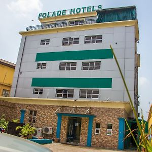 Folade Hotels Aliayabiagba Exterior photo