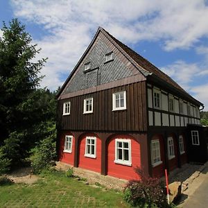 Oberlausitzer Ferienhaus Gebirgshaeusl Jonsdorf Βίλα Exterior photo