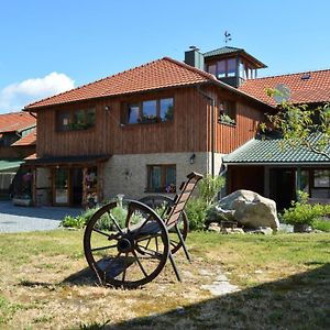 Ekofarma Horni Chrastany Ξενοδοχείο Lhenice Exterior photo