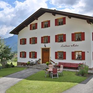 Landhaus Huber Διαμέρισμα Elbigenalp Exterior photo