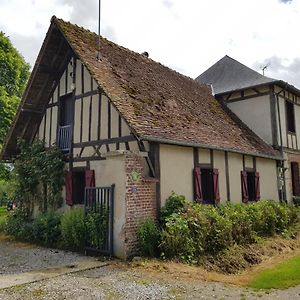 Gite A La Ferme Βίλα La Ferté-Saint-Samson Exterior photo