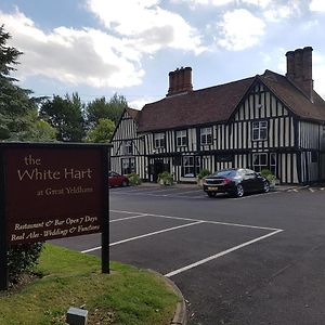 The White Hart Ξενοδοχείο Great Yeldham Exterior photo