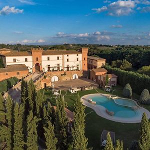 B&B Castello La Pia Dama Residence Guazzino Exterior photo