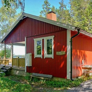 8 Person Holiday Home In Hyltebruk Exterior photo