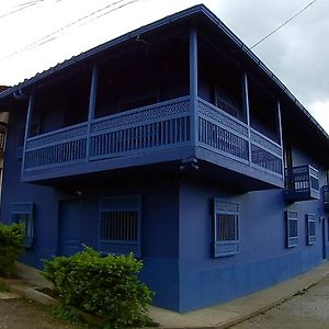 Casa Azul La Garrucha Ξενοδοχείο Jardín Exterior photo