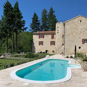 Chateau De La Rode Ξενοδοχείο Aumessas Exterior photo