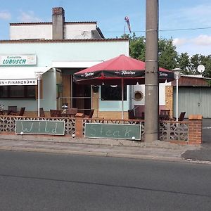 Restaurant Pension Lubusch Gahro Ξενοδοχείο Exterior photo