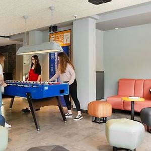 A And O Hotel Galluswarte Φραγκφούρτη Interior photo