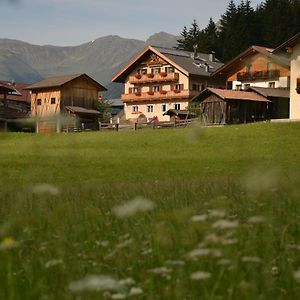 Haus Schaller Διαμέρισμα Planca di Sopra Exterior photo