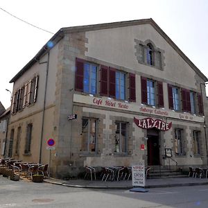 L'Alzire - Logis Auberge Culturelle Ξενοδοχείο Jarnages Exterior photo