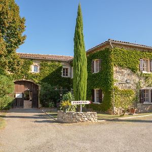 Auberge La Plaine Ξενοδοχείο Chabrillan Exterior photo