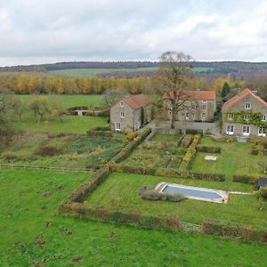 B&B La Ferme De L'Airbois Yvoir Exterior photo