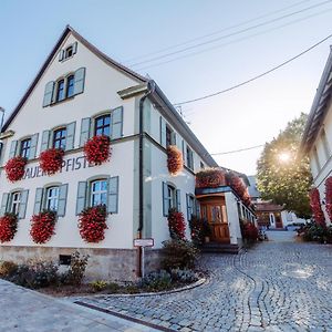 Brauerei_Gasthof Pfister Ξενοδοχείο Eggolsheim Exterior photo