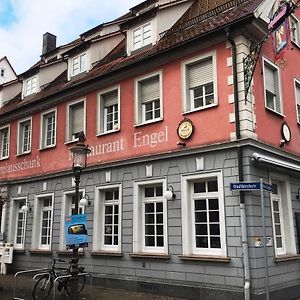 Restaurant Engel Am Marktplatz Tuttlingen Διαμέρισμα Exterior photo