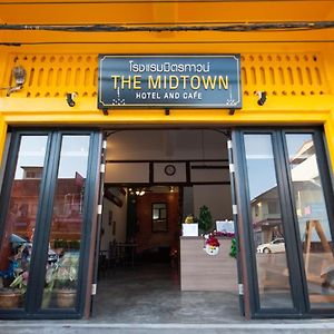 The Midtown Hotel And Cafe Trang Exterior photo