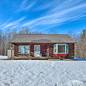 High Peak Heaven Cozy Log Cabin On 1 Acre! Βίλα Windham Exterior photo