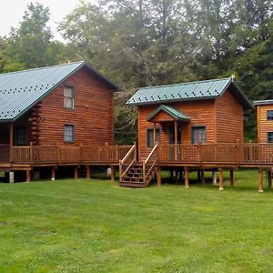 Scenic Log Cabin With Fire Pit And Stocked Creek! Βίλα Titusville Exterior photo